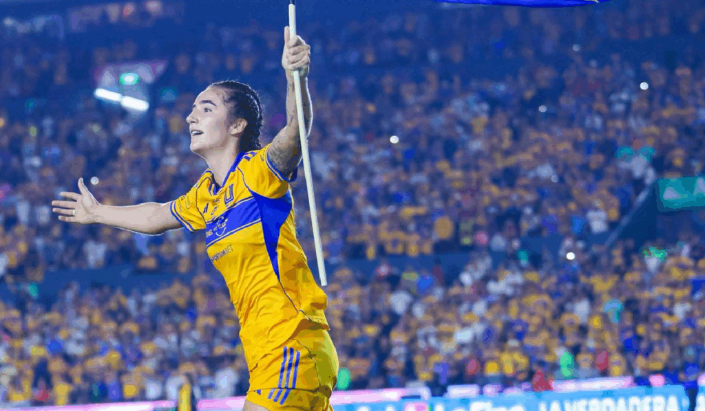 Diana Ordóñez resalta el trabajo en equipo tras título de Tigres
