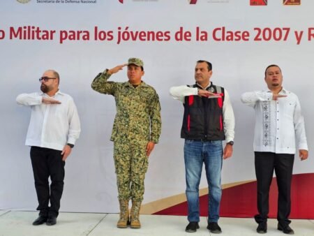 Sorteo del Servicio Militar Nacional reúne a 1,384 jóvenes en Victoria Sorteo del Servicio Militar Nacional reúne a 1,384 jóvenes en Victoria