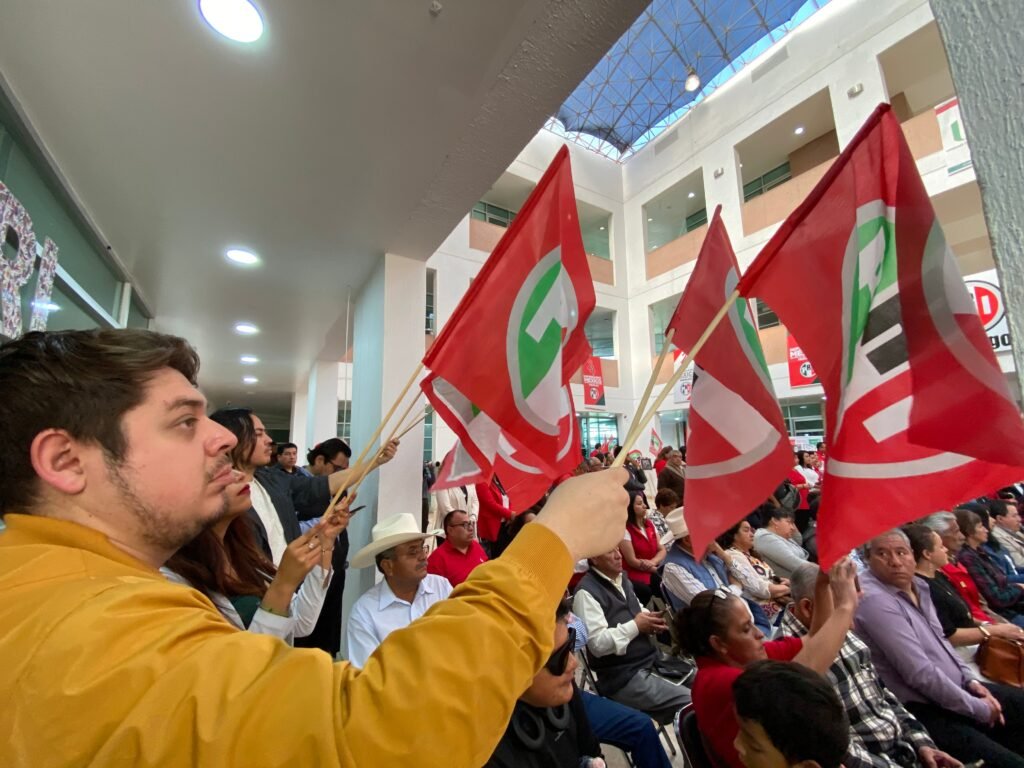 PRI Hidalgo registra 70 mil reafiliaciones y busca fortalecer padrón