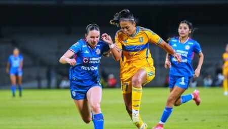 Tigres Femenil busca final sin recibir goles ante Cruz Azul