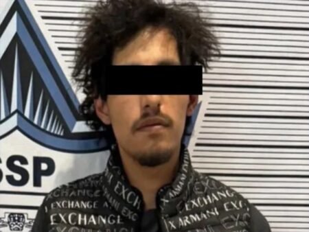 Detienen a “El Tato” por incendio mortal en Bar Lacoss, Puebla