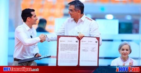 Tamaulipas y Conade firman convenio para impulsar el deporte
