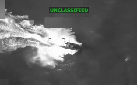 EE.UU. ataca lancha sospechosa en el Caribe: 4 muertos