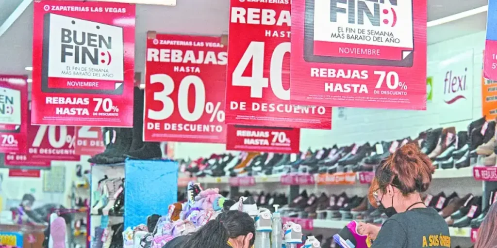 Buen Fin 2025 proyecta ventas récord por 200,000 millones de pesos