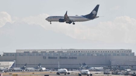 Aerolíneas mexicanas ceden slots a EE UU en el AICM