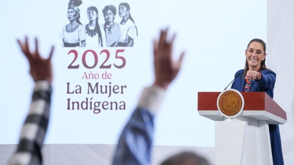 Sheinbaum llama a marchas pacíficas tras violencia en manifestación