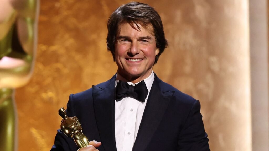 Tom Cruise recibe el Oscar honorífico por su trayectoria en 2025