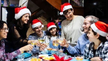 Cuatro inteligencias artificiales planifican la cena de Nochebuena