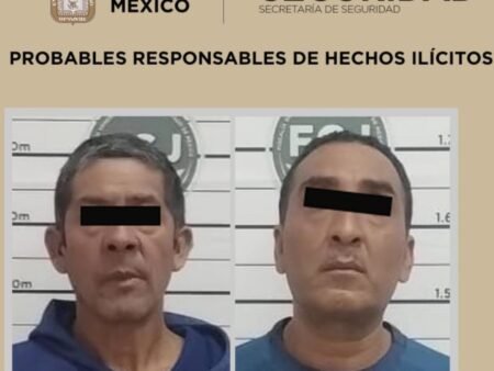 Detienen a tres por “halconeo” en Estado de México