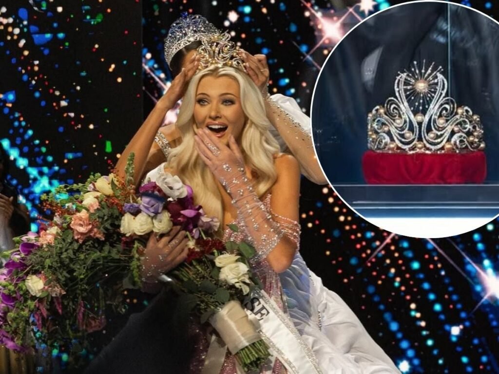 La corona de Miss Universo 2025 está valuada en 5 millones de dólares