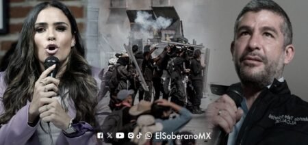 Morena vincula a funcionarios del PAN con violencia en marcha CDMX