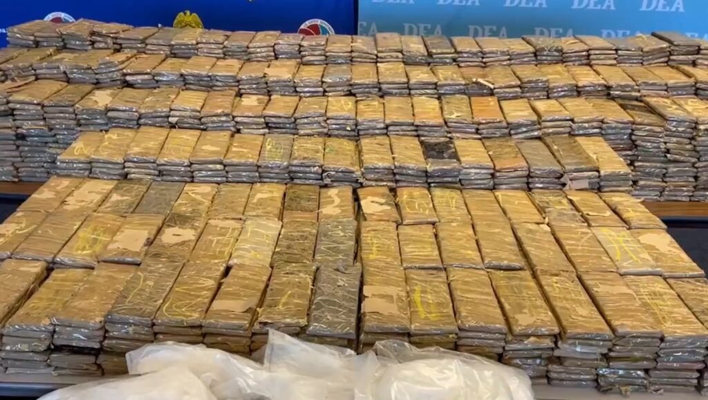 Decomisan 505 kg de metanfetamina ligada a cárteles en Colorado