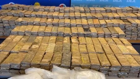 Decomisan 505 kg de metanfetamina ligada a cárteles en Colorado