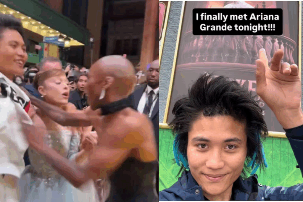 Deportan en Singapur a agresor de Ariana Grande tras incidente