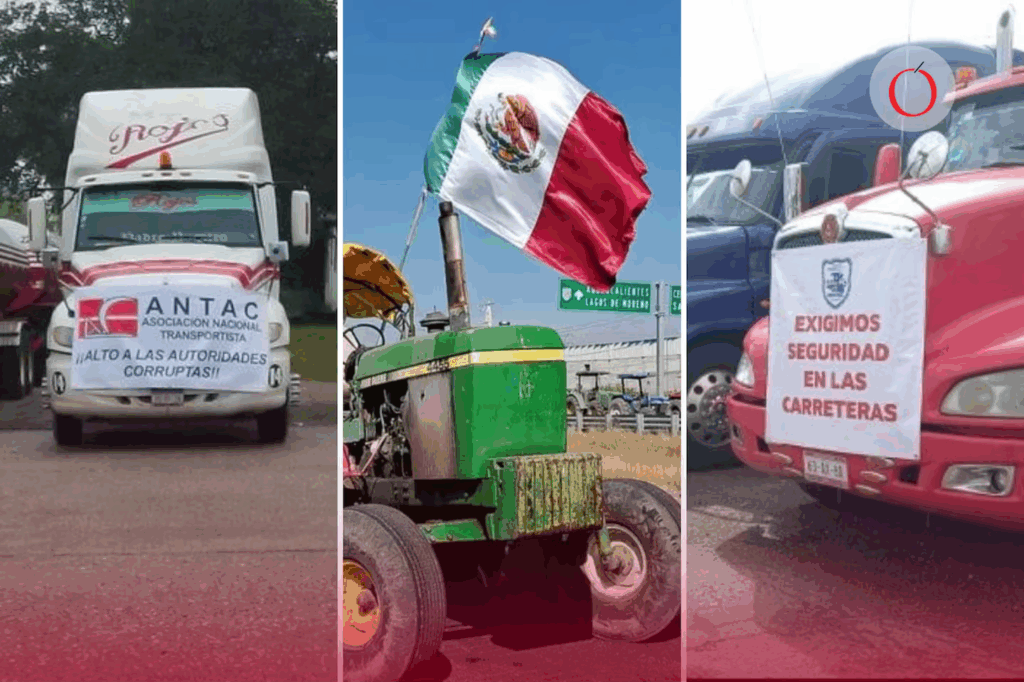 PAN responsabiliza a gobierno por crisis y bloqueos de transportistas