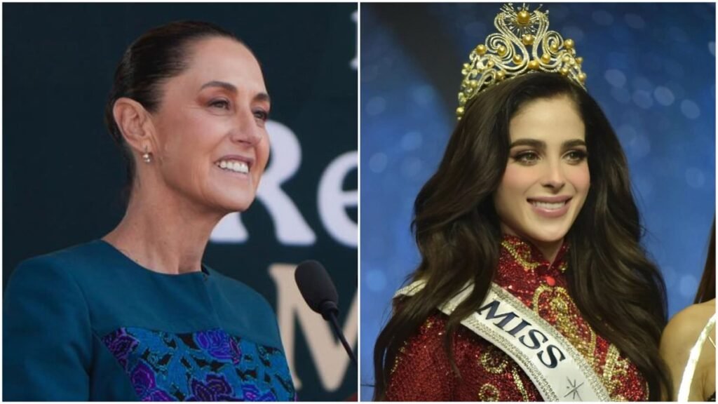Sheinbaum felicita a Fátima Bosch tras ganar Miss Universo 2025