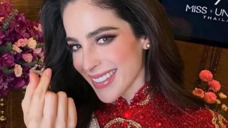 Fátima Bosch, mexicana, gana Miss Universo 2025 en Tailandia