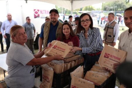 DIF Tamaulipas ofrece alimentos subsidiados en San Fernando