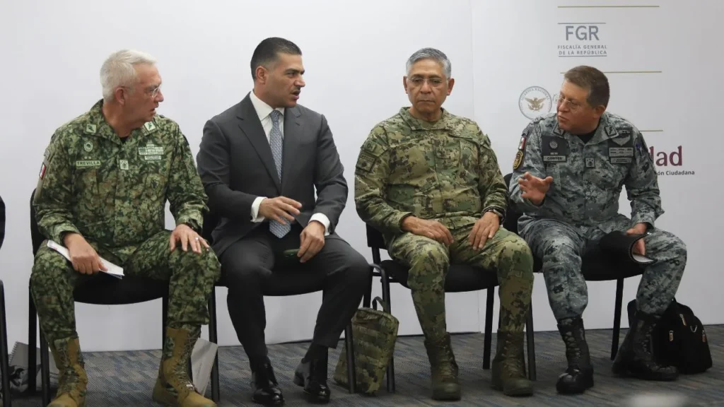 Harfuch niega nexos de “El Limones” con CATEM y Pedro Haces Harfuch niega nexos de "El Limones" con CATEM y Pedro Haces