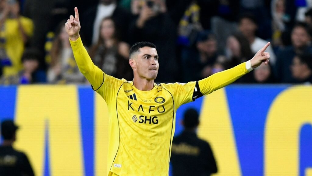 Cristiano Ronaldo llega a 956 goles y lidera triunfo del Al Nassr