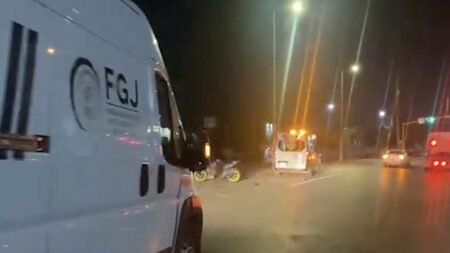 Muere conductor en accidente vial en Ciudad Victoria, Tamaulipas