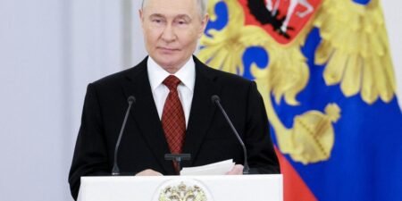 Rusia acusa a Ucrania de atacar residencia de Putin con drones