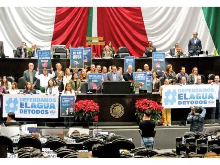 Diputados aprueban en lo general la nueva Ley General de Aguas