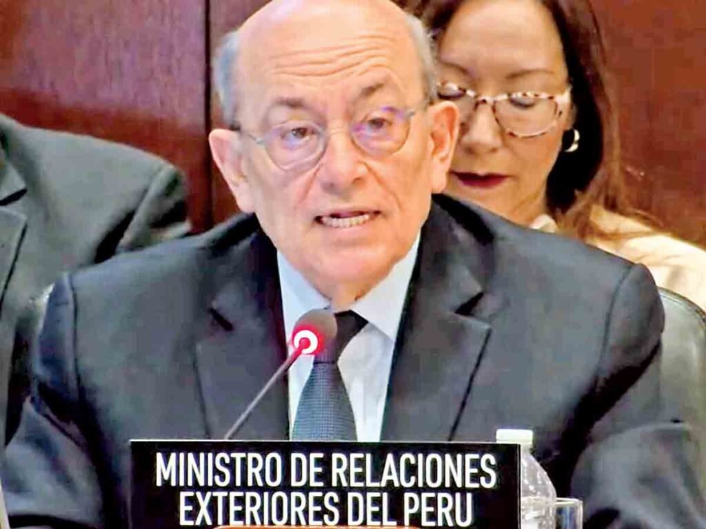 México y Perú debaten asilo diplomático en la OEA por Betssy Chávez