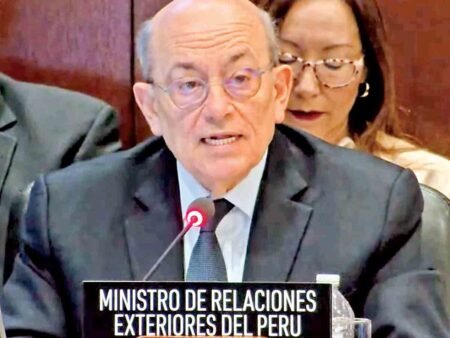 México y Perú debaten asilo diplomático en la OEA por Betssy Chávez