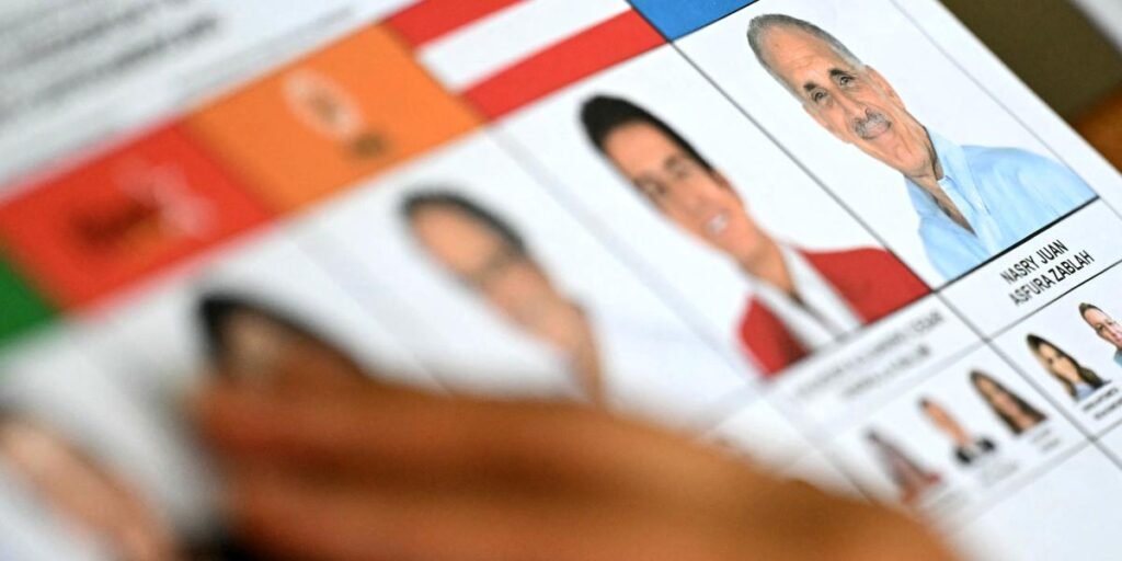 Nasry Asfura recupera ventaja en ajustado conteo electoral Honduras