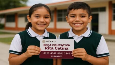 Beca Rita Cetina: último pago de 1,900 pesos este 4 de diciembre