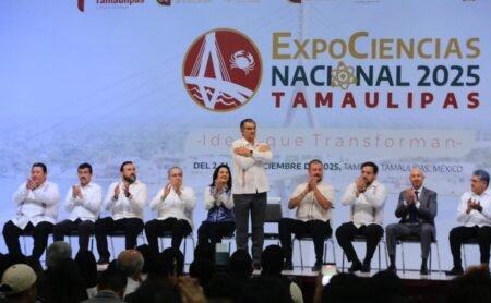 Inicia ExpoCiencias Tamaulipas 2025 con 1,500 jóvenes y 500 proyectos Inicia ExpoCiencias Tamaulipas 2025 con 1,500 jóvenes y 500 proyectos