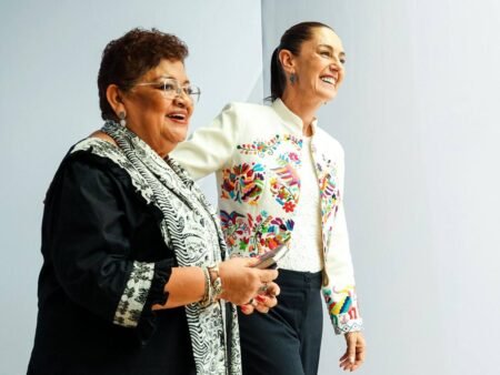 Sheinbaum respalda a Godoy como nueva titular de la FGR Sheinbaum respalda a Godoy como nueva titular de la FGR