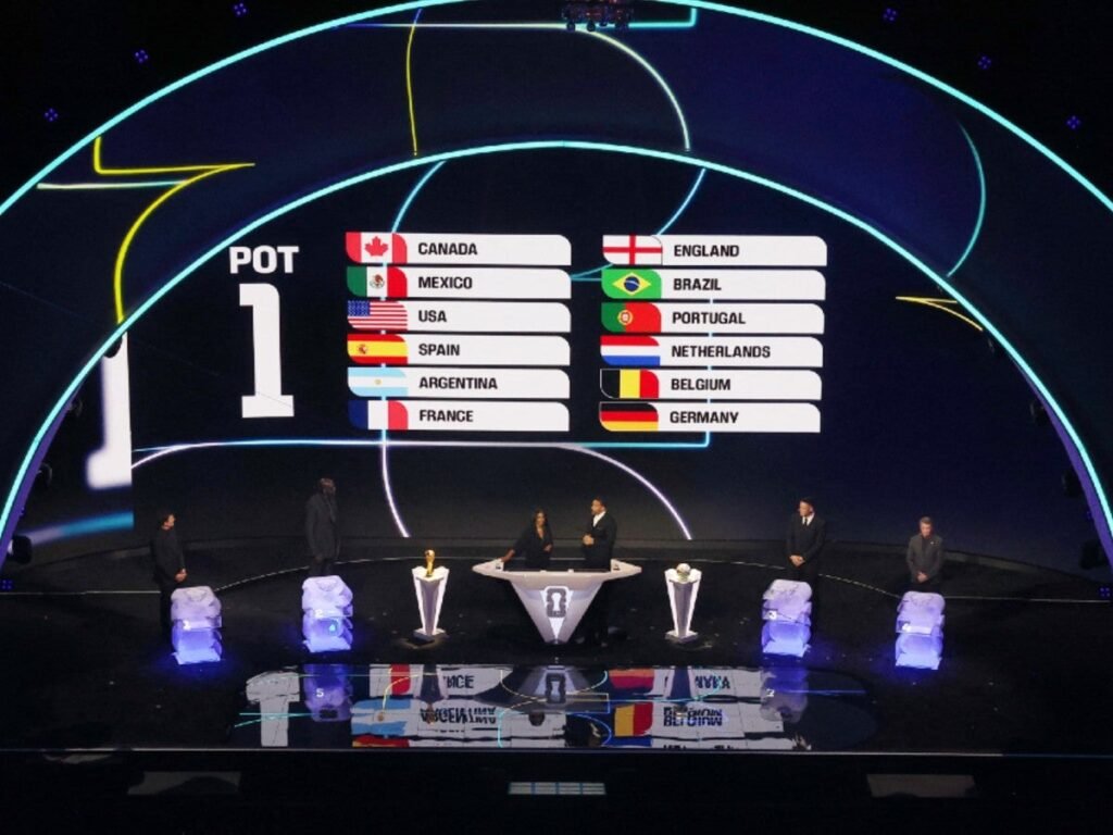 Definidos los 12 grupos del Mundial FIFA 2026 y su formato