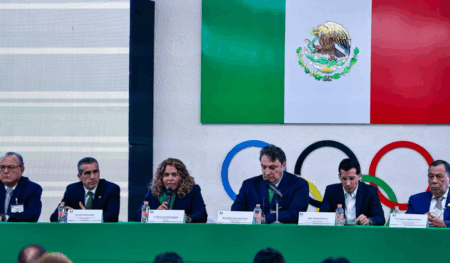 COM reconoce nuevas federaciones de natación y ciclismo en México