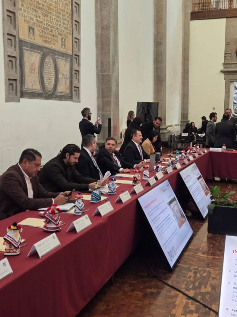 Tamaulipas refuerza agenda laboral en sesión de CONASETRA 2025