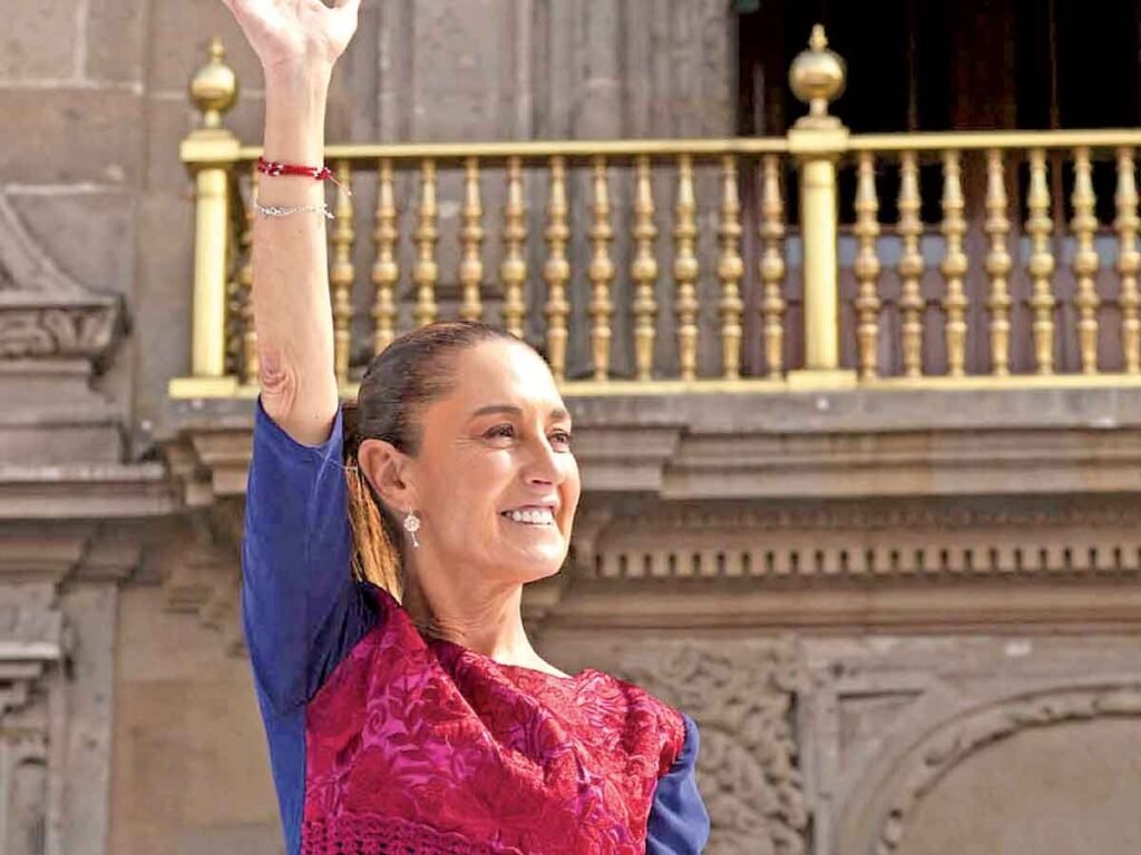 Sheinbaum destaca avances de la 4T y relación con Estados Unidos