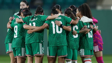 Selección Mexicana Femenil se enfoca en clasificar al Mundial 2027