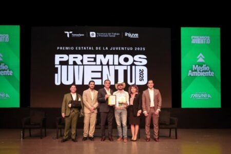 Jóvenes de Tamaulipas reciben premio por proyectos ambientales y rurales Jóvenes de Tamaulipas reciben premio por proyectos ambientales y rurales
