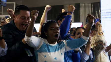 Izquierda se desploma en Honduras tras reñidas elecciones 2025