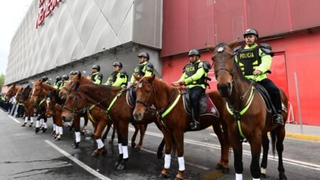 Más de mil policías resguardarán la final Toluca vs Tigres