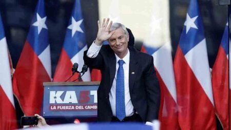 José Antonio Kast gana la presidencia de Chile con 59% de votos