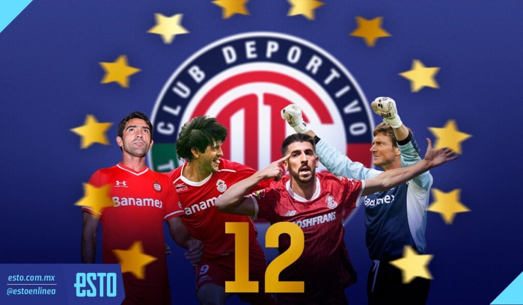 Toluca iguala a Chivas con 12 títulos de Liga MX tras bicampeonato