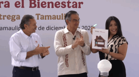 Infonavit y Tamaulipas entregan primeras casas de Vivienda para el Bienestar Infonavit y Tamaulipas entregan primeras casas de Vivienda para el Bienestar