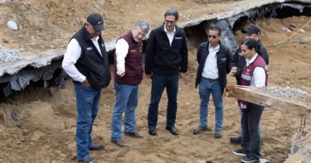 Avanza rehabilitación de red sanitaria en Ciudad Madero Avanza rehabilitación de red sanitaria en Ciudad Madero