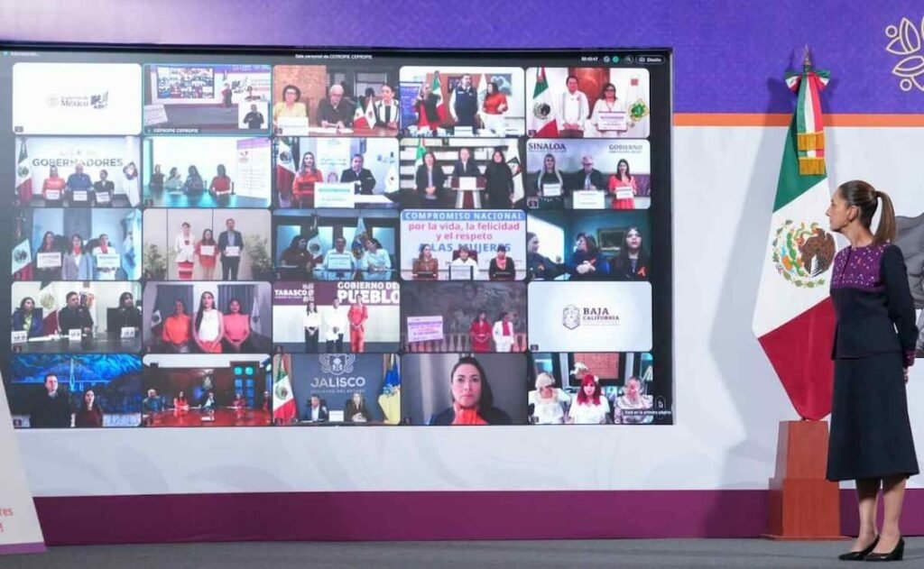 Américo Villarreal refuerza acciones por derechos de las mujeres