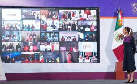 Américo Villarreal refuerza acciones por derechos de las mujeres