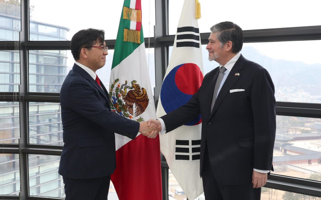 Corea del Sur urge a México proteger inversiones ante nuevos aranceles