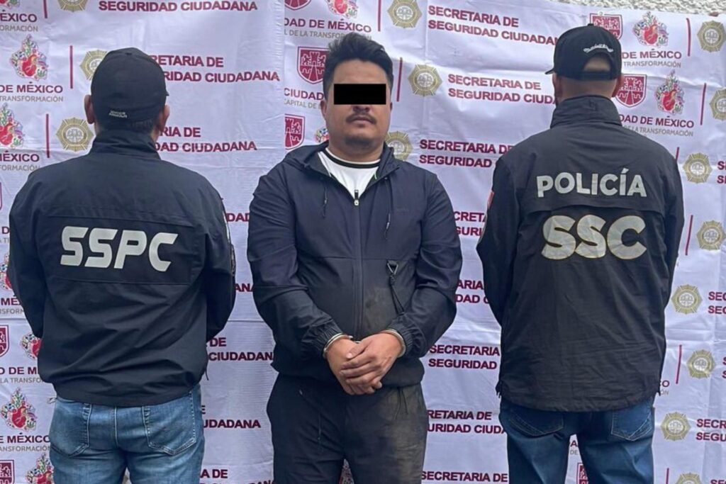 Detienen en Ecatepec a presunto líder de la Unión Tepito
