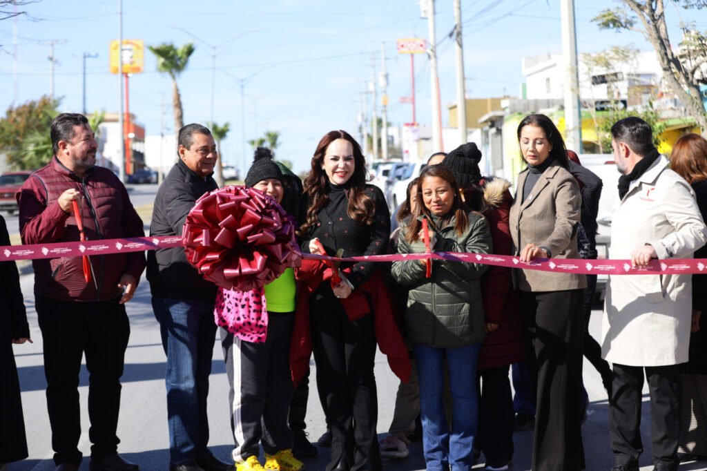 Nuevo Laredo inaugura puentes y recarpeteo en Los Fresnos